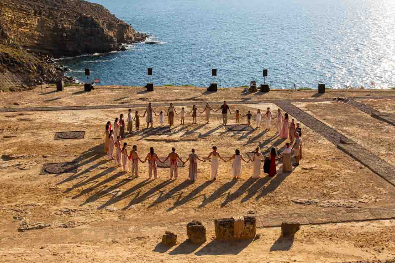 Anamnesis Lemnos - As Above So Below / Ceremonial circle