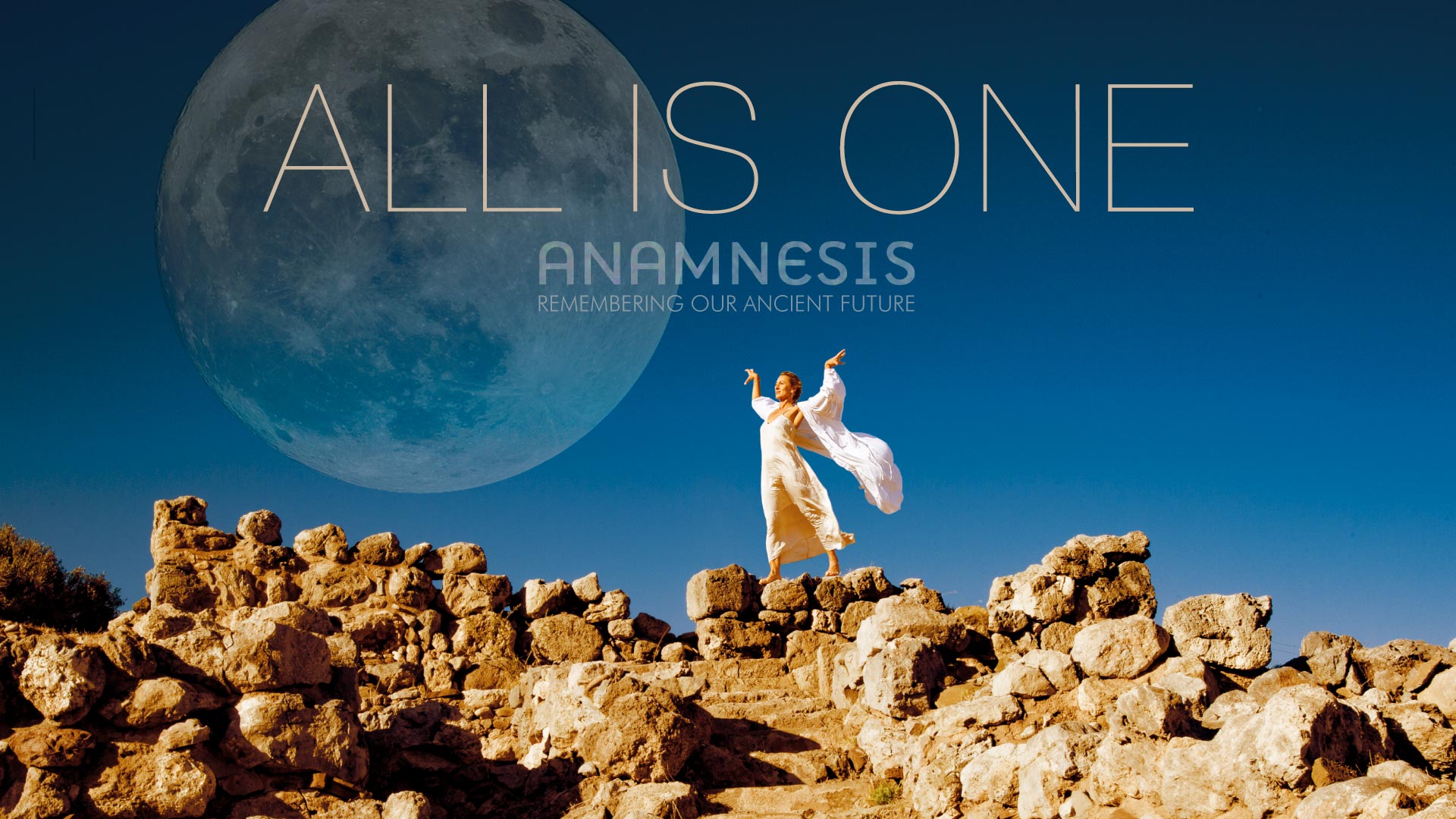 Anamnesis Zakros - All is One / Cover image